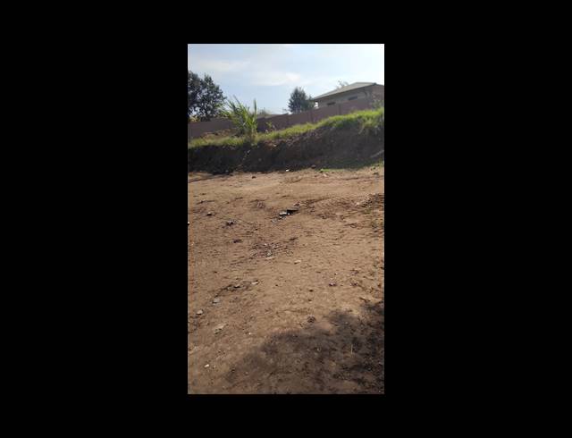 503M² VACANT LAND FOR SALE IN STANGER MANOR